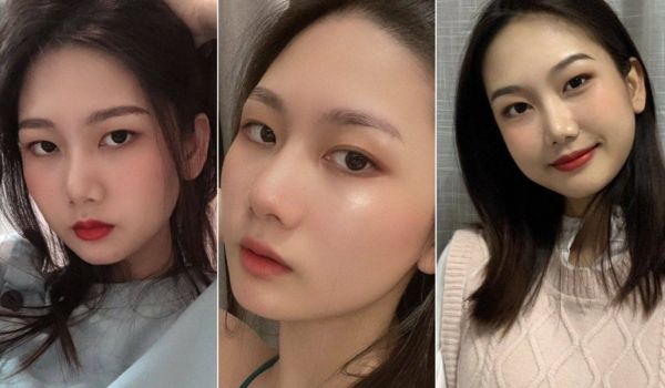 樱桃小嘴口交无比诱人