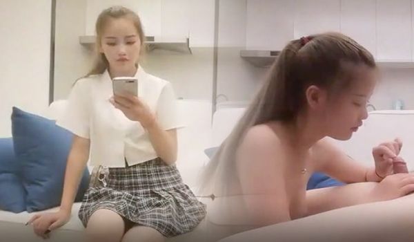 千人斩星选深夜第二场约了个黄发马尾衬衣妹超近距离
