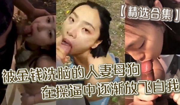 精选合集被金钱洗脑的人妻母狗_在操逼中逐渐放飞自