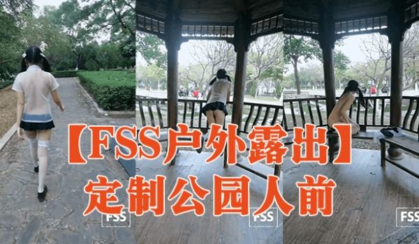 FSS户外露出定制公园人前