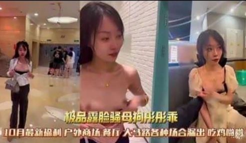 极品露脸骚母狗形彤乖