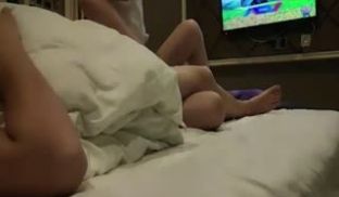 【探访按摩店】勾搭G奶巨乳技师,精油推背良家少妇