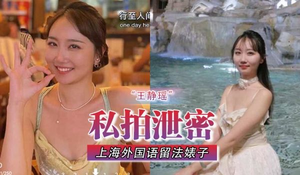 私拍泄密不愧是大城市上海外国语留法婊子王静瑶屁眼