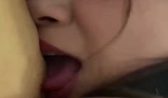 极品骚逼淫荡表情吃鸡 被调教成完美母狗