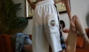 探花网约极品外围美女,花臂纹身齐逼短裤小姐姐扣穴