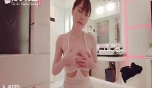 麻豆传媒-兔子先生-上门按摩东瀛女-明日香