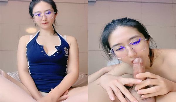 国产主播-眼镜美御姐大屌炮友操肥臀舌头舔屌一脸淫