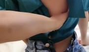 大二学舞蹈贫乳妹子和炮友啪啪!!