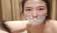 高颜值骚主播前后夹鸡3p直播间大战1