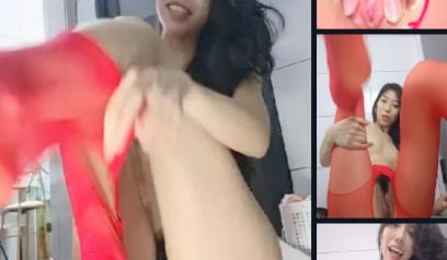 【施施】反差婊骚母狗_黑丝高跟道具狂插流白浆翻白