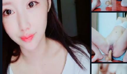 骚气白衣少妇道具自慰秀