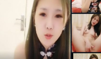 旗袍少妇表演绝活