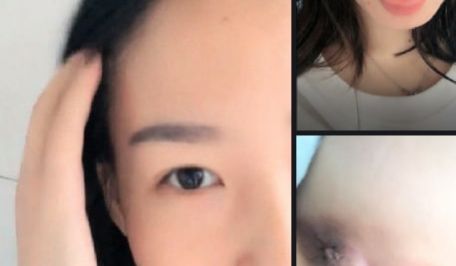害羞的学生主播只漏半张脸