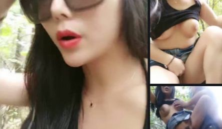 渣女来袭直播秋天的第N场野战，小树林，肛交，撒尿