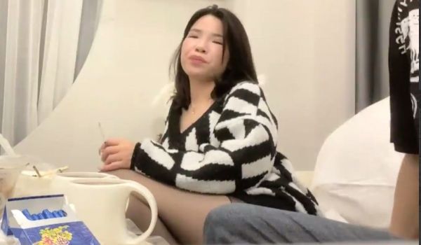 瘦子探花 新约的良家少妇，吃饱喝足开操，大长吊操