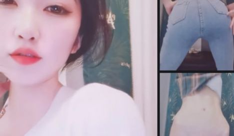 主播Yuki健身宝贝 大长腿柳叶腰蜜桃臀3