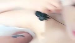 极品车模骚女【3】好久没播了！酒店炮友大战，3小