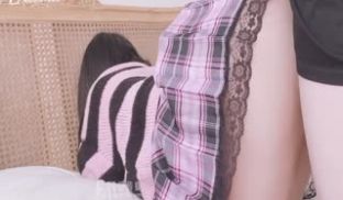 学妹生日的肉体庆生