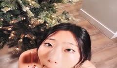 亚裔母狗【AeriesSteele】亚裔媚外模特
