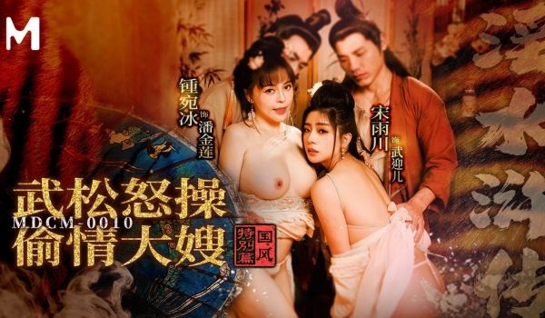国风特别篇淫水浒传-武松怒操偷情大嫂