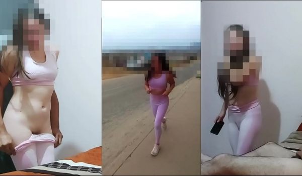 年轻女人别这样，你结婚了！老绿尾巴干了一个年轻的