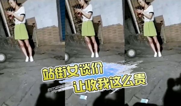 站街女谈价让你收我这么贵让你收我这么贵哈哈哈