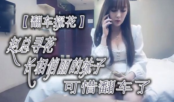 翻车探花赵总寻花长相俏丽的妹子可惜翻车了