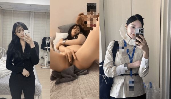 南韩空姐不雅自慰视频流出