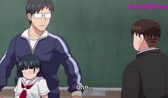 依偎在老师怀里慢慢的安全感