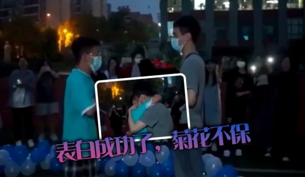 表白成功了菊花不保