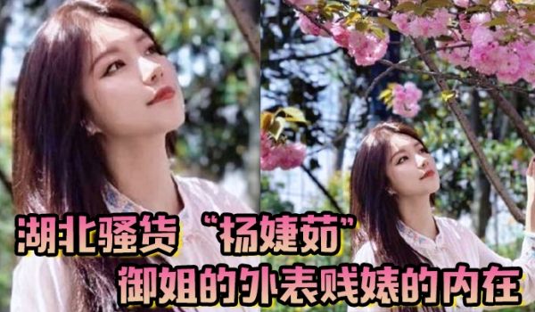 湖北骚货杨婕茹御姐的外表贱婊的内在到处玩弄男人感