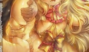 厕所里的花子小姐VS强力驱魔师天射精液不断射在邪