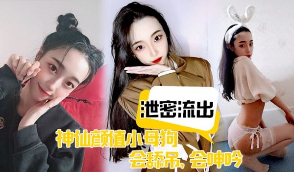 泄密流出神仙颜值小母狗会舔吊会呻吟无套插入后艹爽