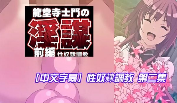 中文字幕性奴隷调教第二集