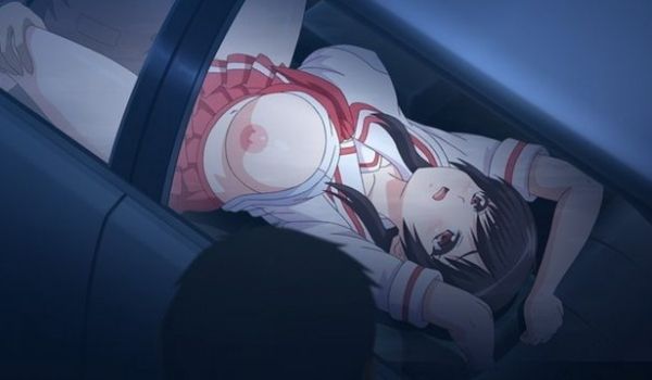 于是我就被叔叔给3