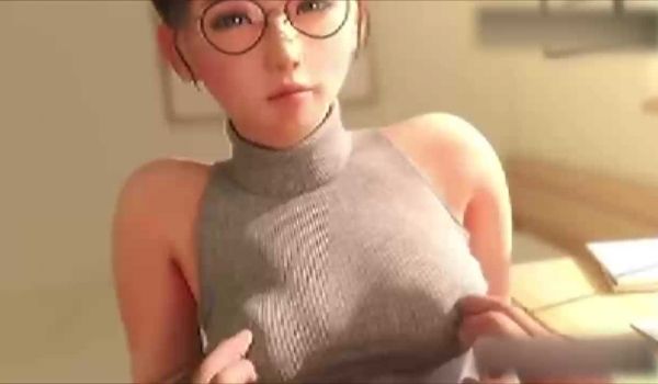 日本老师逼真3D无尽