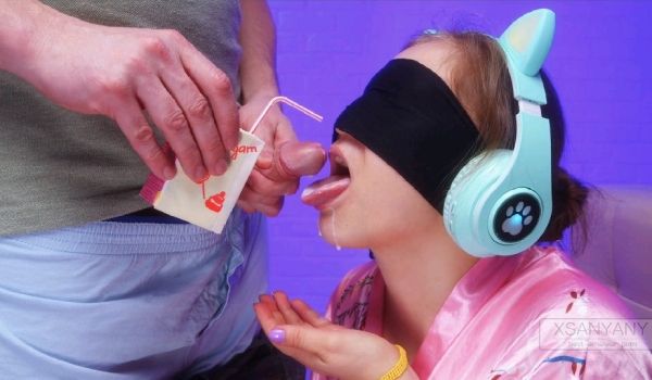 与妹妹玩品尝猜物的游戏一步步玩耍直到我掏出来我的
