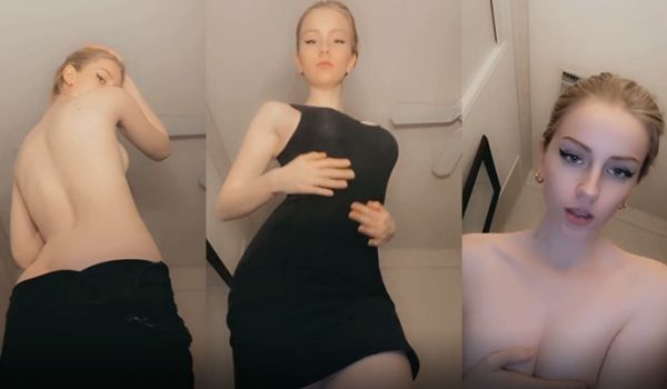 老外美女在网上露胸露皮屁股