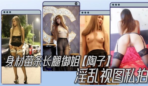 身材苗条长腿御姐陶子淫乱视图私拍人不可貌相啊4P