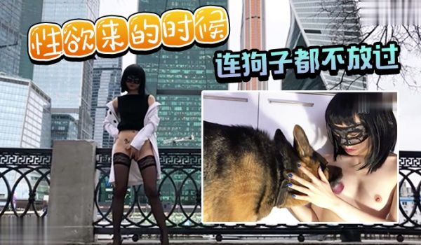 性欲来的时候连狗子都不放过