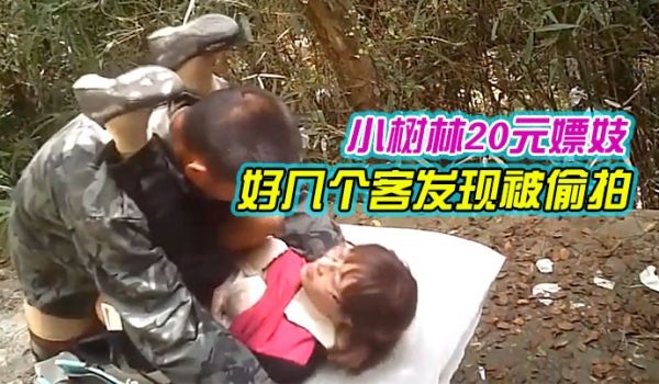 小树林20元嫖妓偷拍系列气质眼镜文化范卖淫女生意