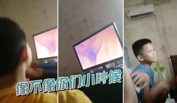 像不像你们小时候