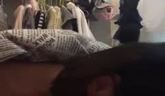 报复泄密高颜值前女友和渣男分手后报复流出在家中激