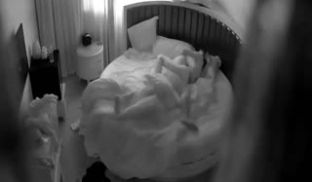 萤石云酒店新房偷拍老总模样的领导和单位年轻女下属