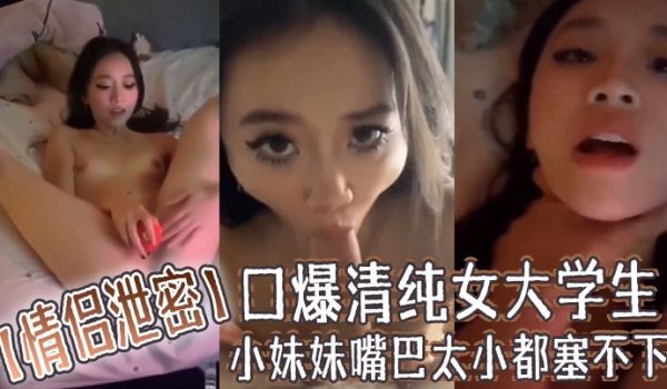情侣泄密口爆清纯女大学生小妹妹嘴巴太小都塞不下