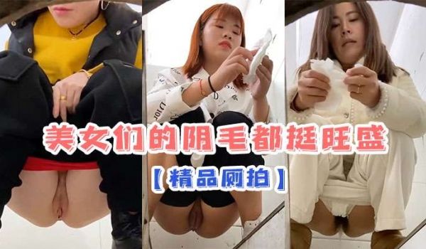 精品厕拍美女们的阴毛都挺旺盛最后好像发现摄像头了