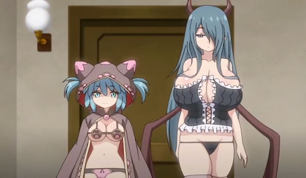 梦魔の街コルネリカ第一话危険がいっぱいコルネリカ
