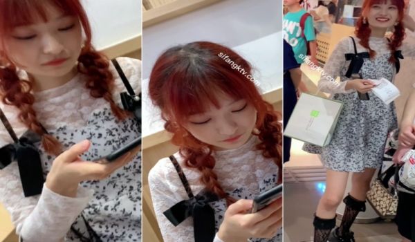 20205994050用户上传抄底性感蕾丝中筒袜