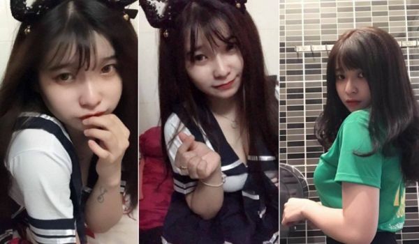 20205800653用户上传江大校花在楼道里帮