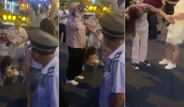 20206592281用户上传和小三逛街被抓